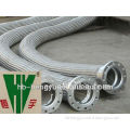 Steel annular corrugated metal flexible convoluted hose